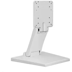 MonLines MTS700W Touchscreen Tisch Monitorständer, weiss (Tisch, 27", 10 kg), Monitor Halterung, Weiss