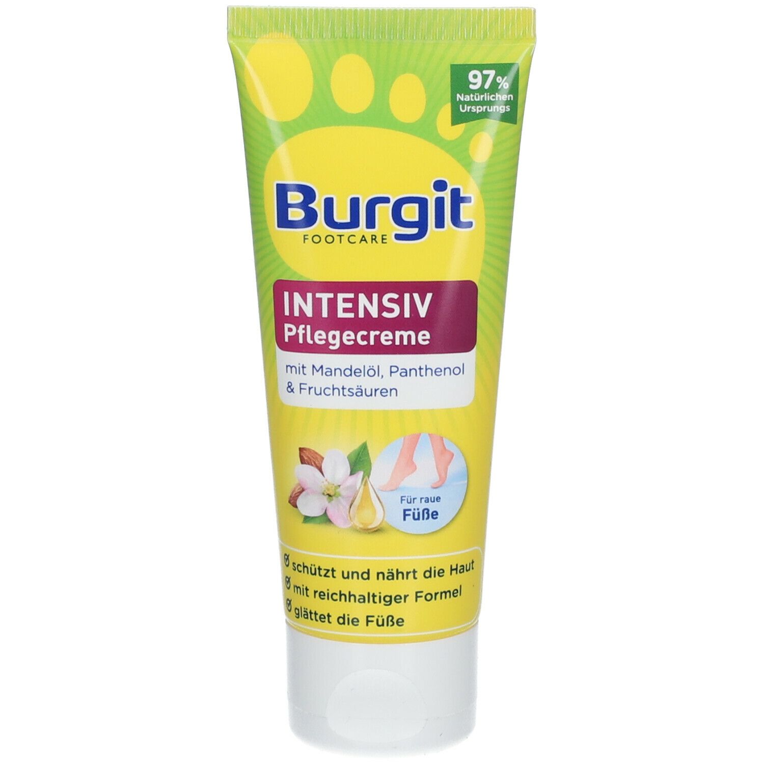 Burgit Intensiv Pflegecreme 75 ml Creme