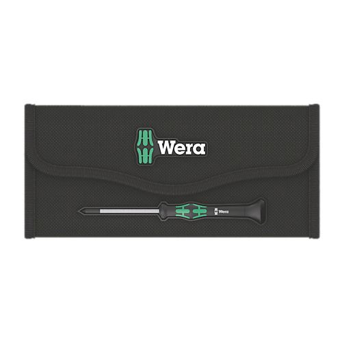Wera Falttasche 9454 für 12-teil Kraftform Micro Sätze leer