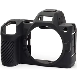 EASYCOVER Silikonprotector schwarz für Nikon Z5 II