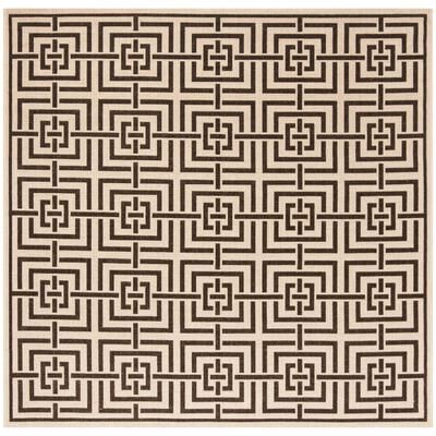 SAFAVIEH Linden Mischa Indoor/ Outdoor Waterproof Patio Backyard Rug