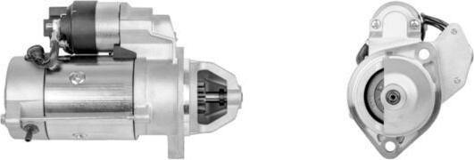 MAHLE MS 659 Starter Anlasser 2,6kW 12V LKW