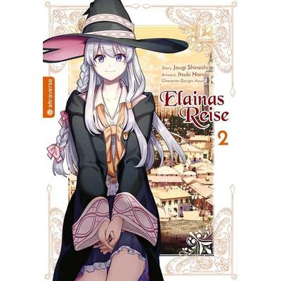 Elainas Reise 02, Taschenbuch von Jougi Shiraishi,Itsuki Nanao,Azure, Altraverse GmbH, 978-3-96358-596-8
