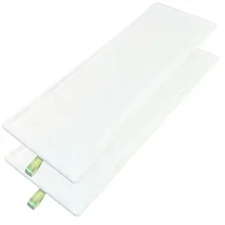 Viessmann Vitovent 200-W / 300-W H32S C400 / H32E C400 2xG4 Filterset (Standard) 185x525x5 mm