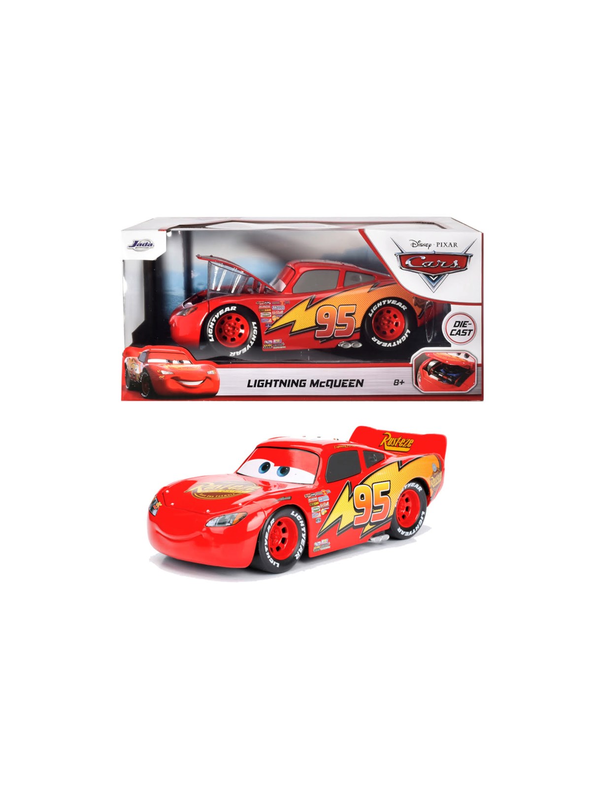 Jada Toys - Lightning McQueen, 1:24