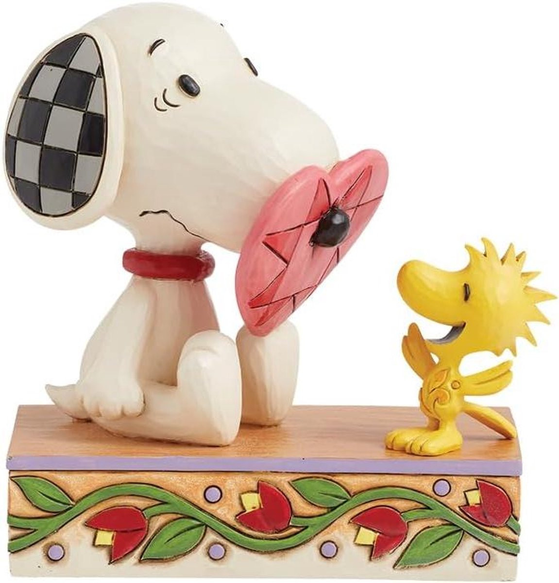 Disney Snoopy Hart Neus Beeldje Decoratie voor Volwassenen