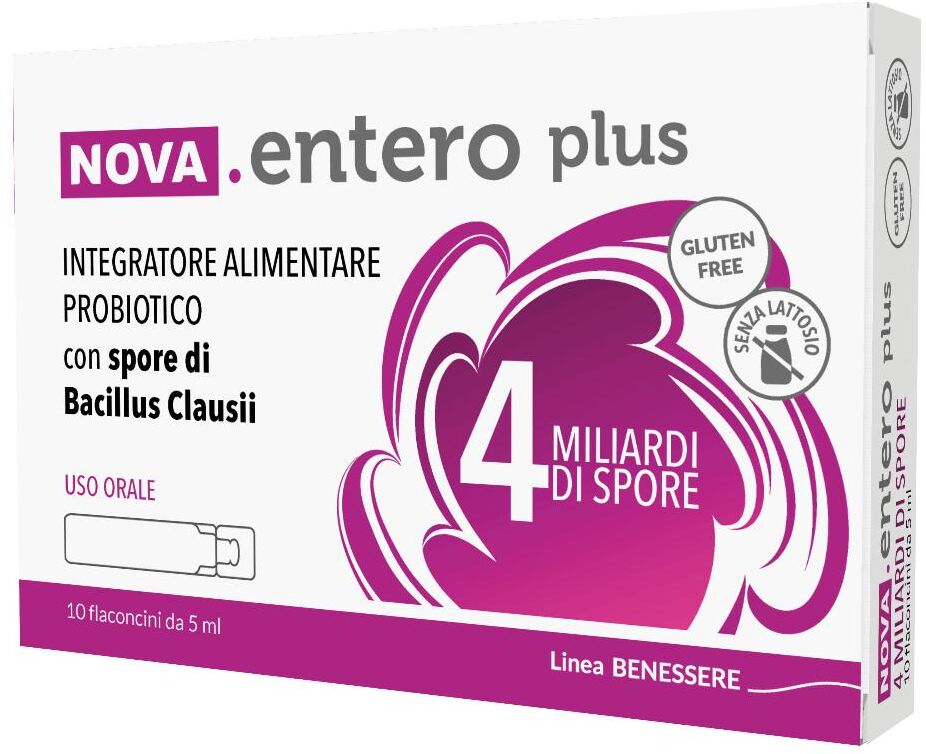 NOVA ARGENTIA Srl IND. FARM Nova Entero 4miliardi 10fl