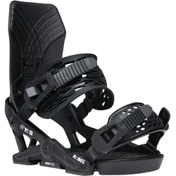 YES REBEL Bindung 2026 pitch black - M