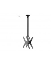 Neomounts Back to Screen Ceiling Mount Height 106-156 cm Deckenhalterung (FPMA-C340DBLACK)