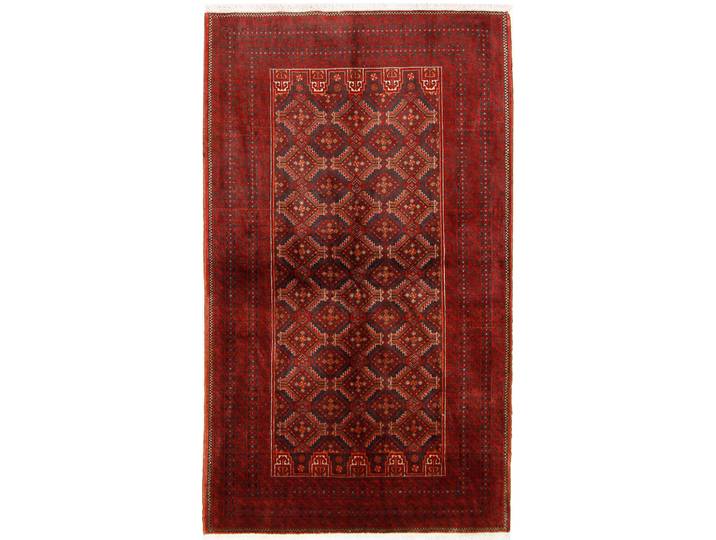 Belutsch Teppich 107x183 Handgeknüpft Orientteppich Perserteppich Wolle