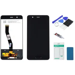 Huawei P10 Display (ohne Rahmen) schwarz - Set