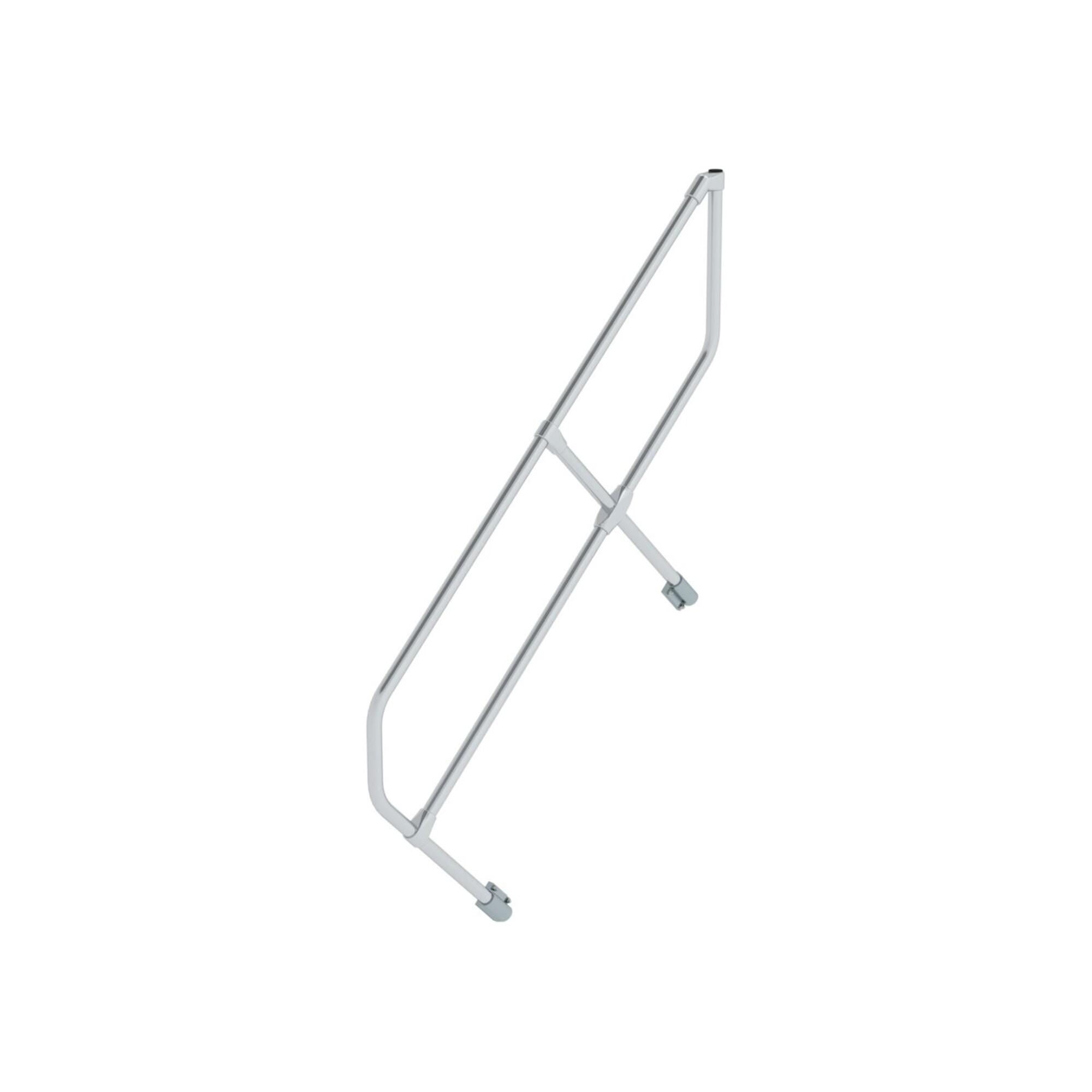 MUNK zweiter Handlauf Aluminium-Treppe 45° 5 Stufen (600305)