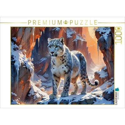 CALVENDO Puzzle Erhabene Eleganz | 1000 Teile Lege-Größe 64x48cm Foto-Puzzle für glückliche Stunden