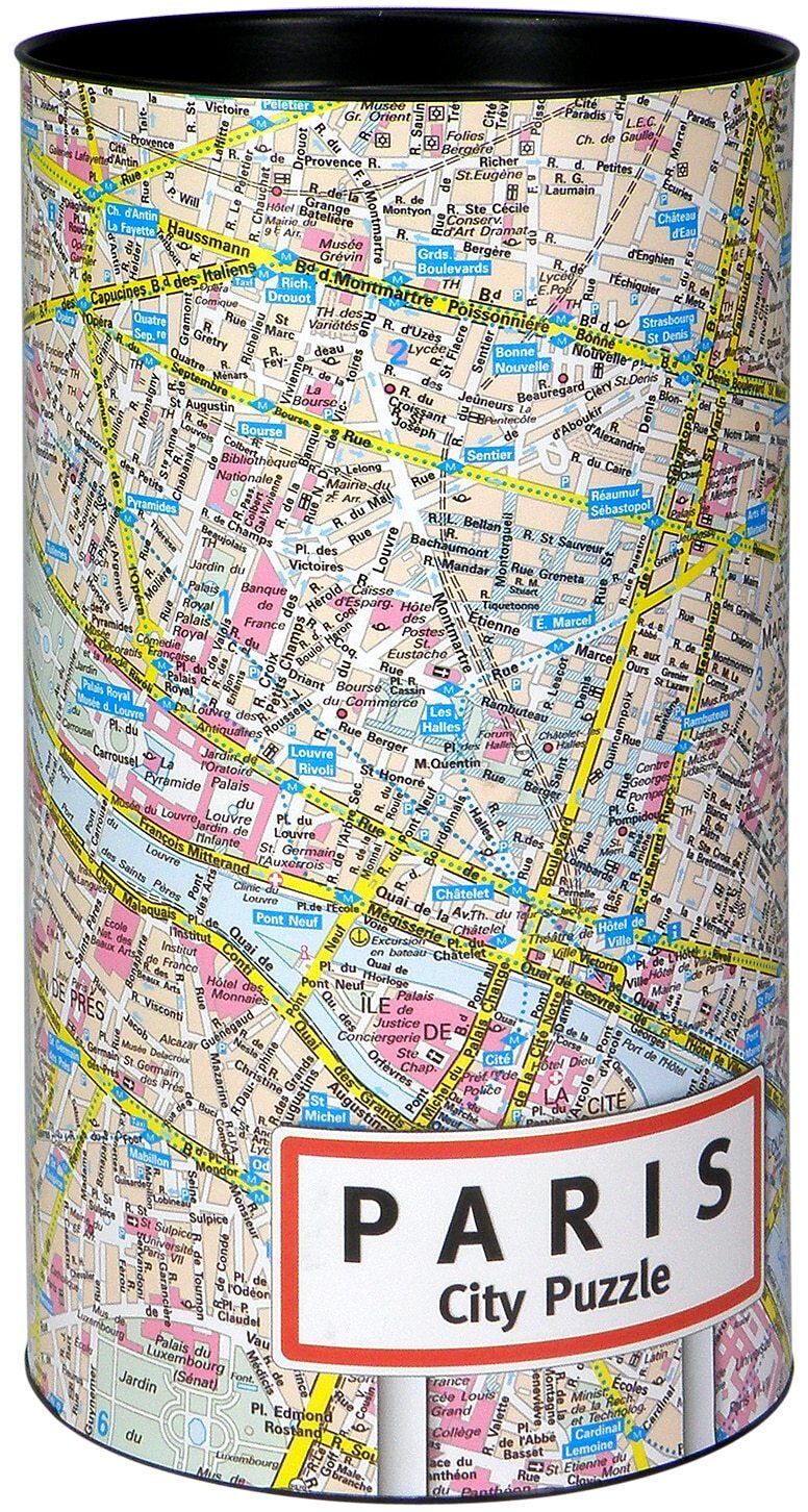 Puzzle de Paris (500 pièces)   City Puzzle