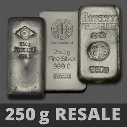 Silberbarren 250g (Resale)