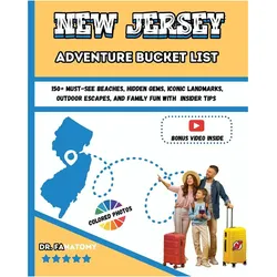 New Jersey Adventure Bucket List, Ratgeber von Fanatomy