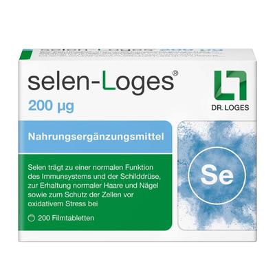 Selen-Loges 200 µg Filmtabletten St