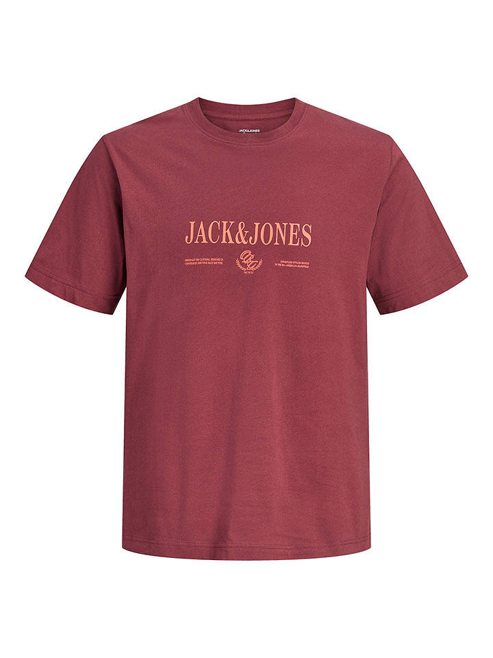 Jack & Jones Shirt in Rot - S