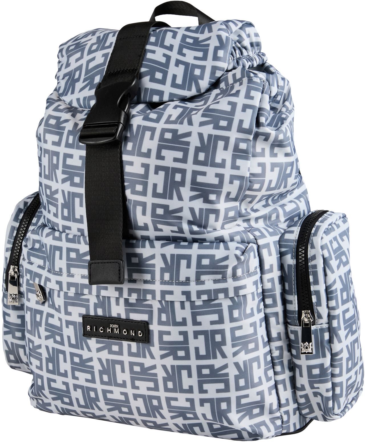 John Richmond Mochila Unisex Gris perla -- Unisex