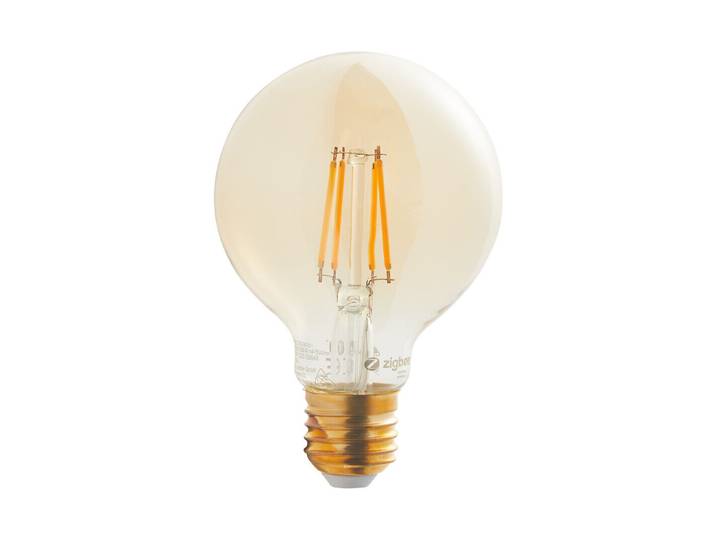Eglo LED-Leuchtmittel (ZigBee) E27 G80 Warmweiss 4.9 W