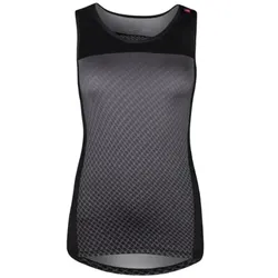 Force Cross Damenärmelloses Trikot Grau/Schwarz Gr. XS