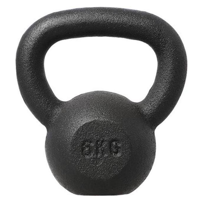HMS Gusseisen Kettlebell 6kg KZG6 (1 x 6 kg) (17-64-011)
