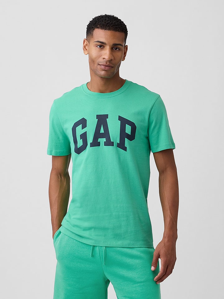 GAP Shirt in Grün - XS