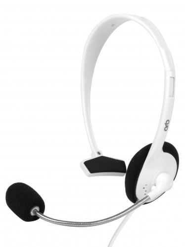 ORB Bedrade Chatkoptelefoon - Wit (XONE)