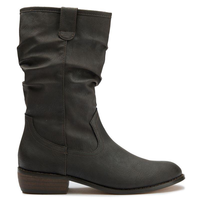 V.gan Vegane Pflaumen Westernstiefel