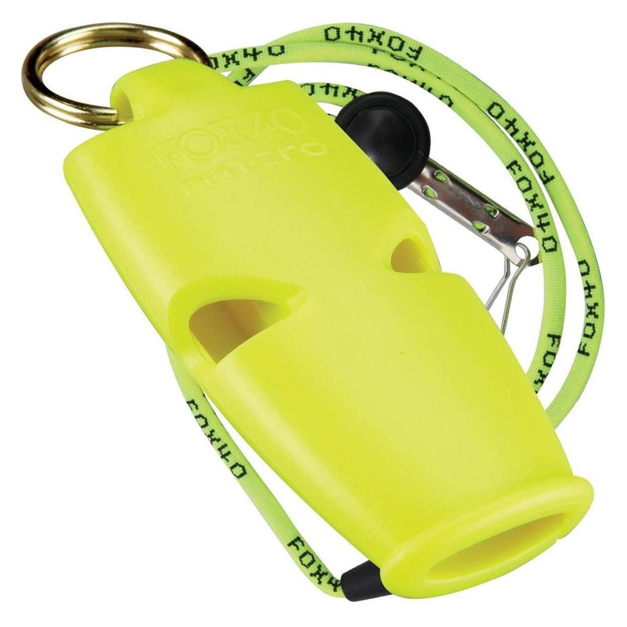 Fox40 Whistle Fox 40 Micro Safety neongelb (38160) (38160)