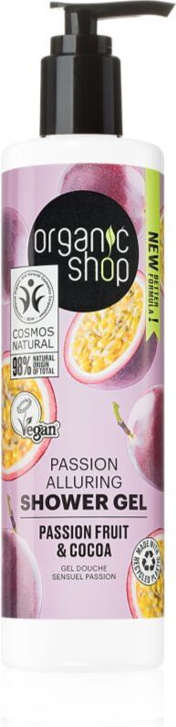 Organic Shop Passion Fruit & Cocoa gel douche excellence 280 ml