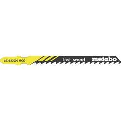 Metabo 623690000 25 Stichsägeblätter fast wood 74/ 4,0 mm (623690000) 25 St.