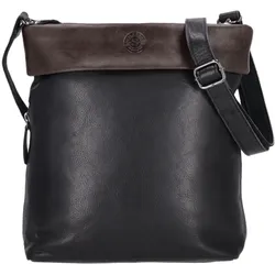 Sattlers & Co. Umhängetasche The Changee Ulan black/darkbrown - 28