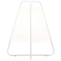 LED-Lampe Tipi Zafferano wiederaufladbar - Touch, Innen und Außen IP65, modernes Design ohne Kabel Weiß