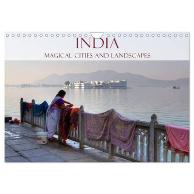 India - Magical Cities and Landscapes (Wall Calendar 2027 DIN A4 landscape), CALVENDO 12 Month Wall Calendar