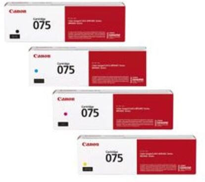 Canon 075 pack 4 toner (KMCY)