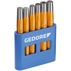 GEDORE 125B Nietzieher-Satz 6-teilig