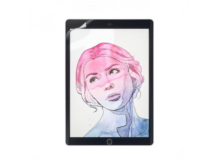 FIXED Film de protection d’écran magnétique effet papier pour Apple iPad 10,2 po (2019/2020/2021)