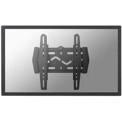 Neomounts Led-W120 (Wand, 40", 50 kg), Monitor Halterung, Schwarz