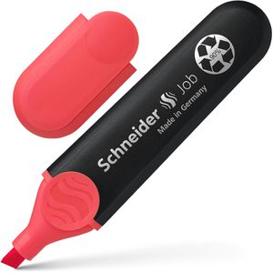 Schneider Job 150 Textmarker rot recycelbar 1-5mm