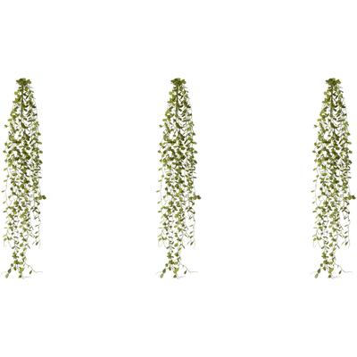 Kunstranke CREATIV GREEN "Mühlenbeckia-Hänger", grün, H:71cm, Obermaterial: 100% Polyethylen, Kunstpflanzen