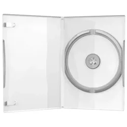 MediaRange DVD / CD Hüllen slimcase, 7 mm, transparent, 100 Stück
