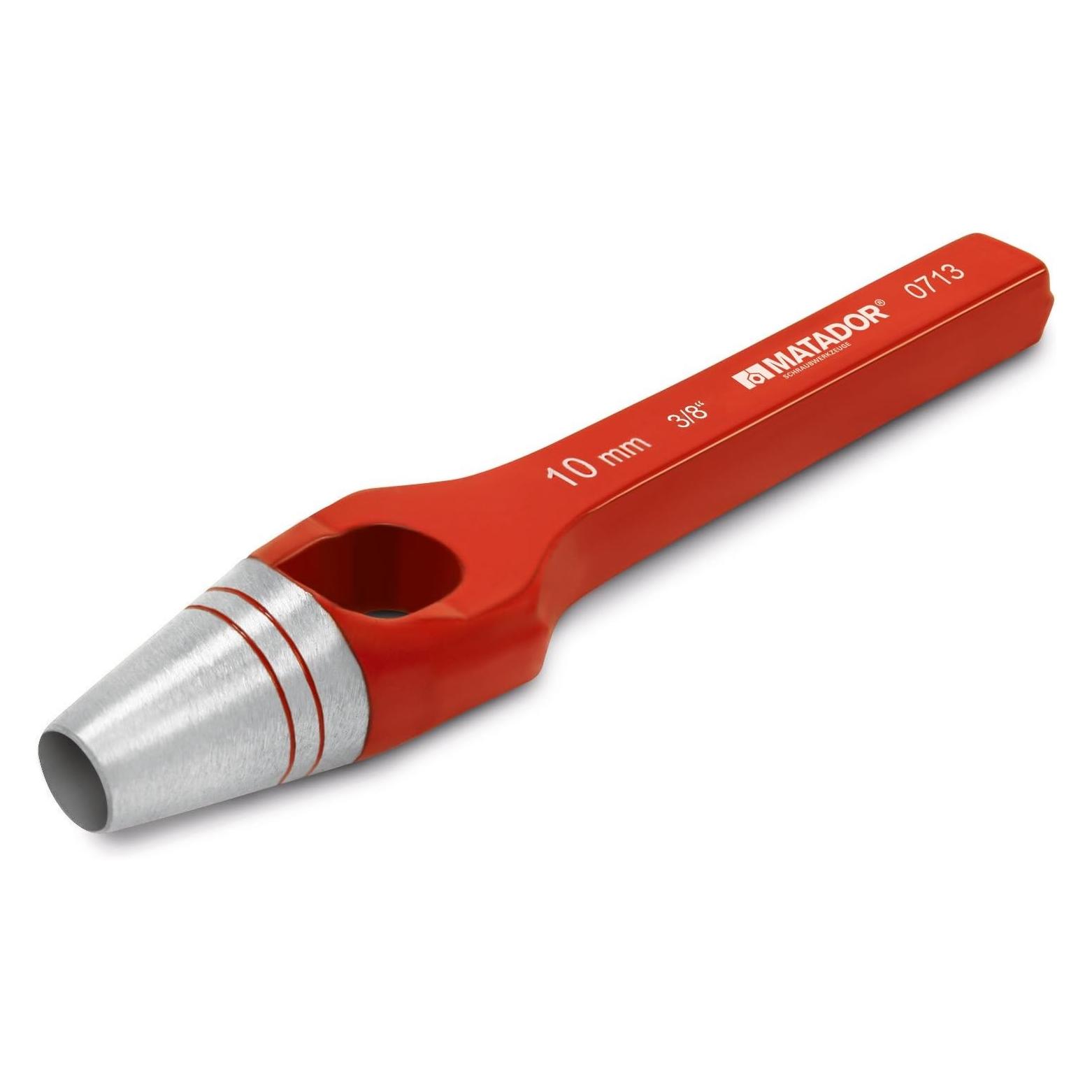 Matador Henkellocheisen-Satz in Tasche | 3 bis 25mm (7139080)