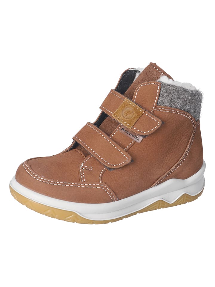 Ricosta Leder-Winterboots "Luan" in Hellbraun - 26