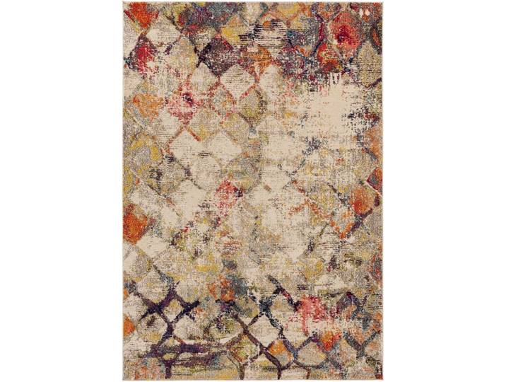 Tapis beige/multicouleur 300x400