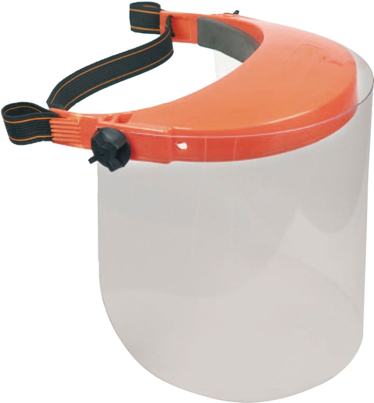 Visiera protettiva Brumar 004977 Light Arancio e Trasparente
