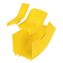 Panduit Innen-Bogen 45 Grad FRIV454X4LYL
