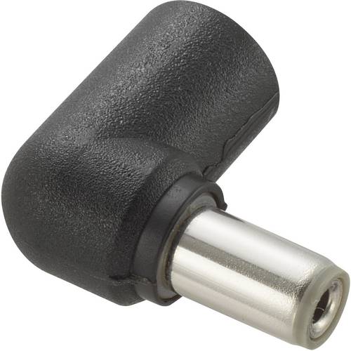 TRU Components 718228 Niedervolt-Adapter Niedervolt-Stecker - Niedervolt-Buchse 5.5mm 2.1mm 5.8mm 2mm