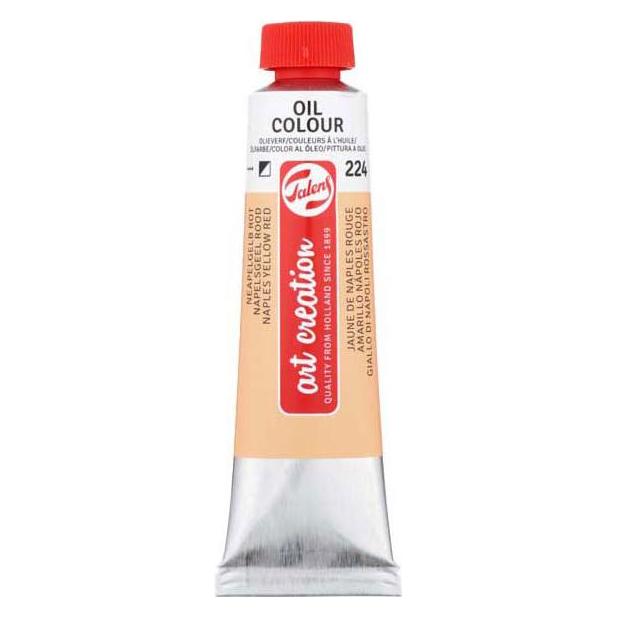 Talens Art Creation Ölfarbe, Tube 40ml, Neapelgelbrot 224 (40 ml) (57456752)