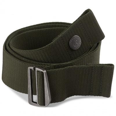 Lundhags - Lundhags Elastic Belt - Gürtel Gr S/M schwarz/oliv